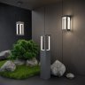 Уличный светодиодный светильник Elektrostandard Frame IP54 1528 TECHNO LED серый (a051858)