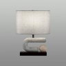 Настольная лампа Odeon Bagel с лампочкой 5410/1TA+Lamps E27 Свеча