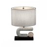 Настольная лампа Odeon Bagel с лампочкой 5410/1TA+Lamps E27 Свеча
