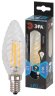 Филаментная светодиодная лампа Е14 7W 4000К (белый) Эра F-LED BTW-7W-840-E14 (Б0027961)