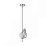 Подвесной светильник Odeon Light Jungle с лампочкой 4865/1A+Lamps E14 Свеча