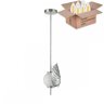Подвесной светильник Odeon Light Jungle с лампочкой 4865/1A+Lamps E14 Свеча