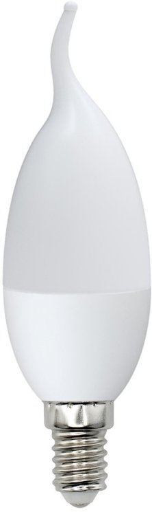 Светодиодная лампа E14 11W 3000K (теплый) Norma Volpe LED-CW37-11W/WW/E14/FR/NR (UL-00003817)