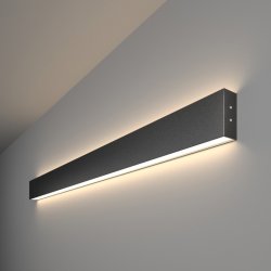 Линейный накладной светильник Elektrostandard 103см 40W 4200K черная шагрень 101-100-40-103 Grand (a042918)