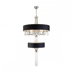 Подвесная люстра Lucia Tucci Cosmopolitan 2970.18 Black
