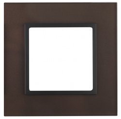 Рамка 1-постовая ЭРА Elegance 14-5101-13 Б0034475
