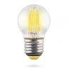 Филаментная лампа E27 6W 2800К (теплый) Crystal Voltega 7023