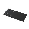 Заглушка для накладного магнитного шинопровода Maytoni Accessories for tracks TRA004EC-21B