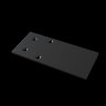 Заглушка для накладного магнитного шинопровода Maytoni Accessories for tracks TRA004EC-21B