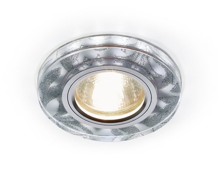 S232 W/CH Встраиваемый точечный светильник MR16 со светодиодной подсветкой Ambrella light Compo LED