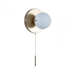 Светильник настенный с выключателем LOFTIT Signal 10029W Gold