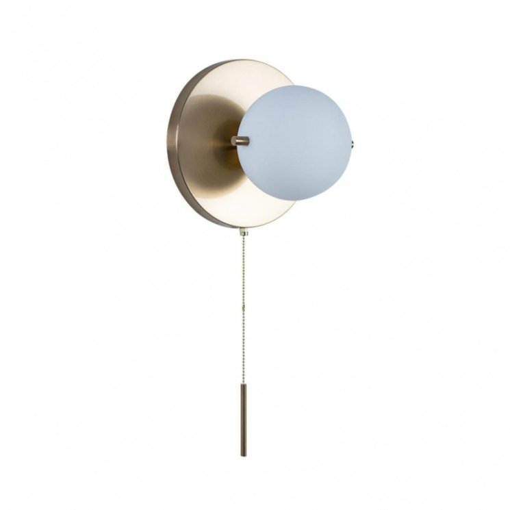 Светильник настенный с выключателем LOFTIT Signal 10029W Gold