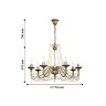Люстра с лампочками F-Promo Chateau 2163-7P+Lamps