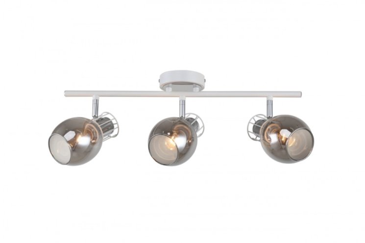 Спот Escada 1137/3A E14*40W White/Chrome PHANTOM