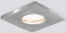 Встраиваемый влагозащищенный светильник Elektrostandard 126 MR16 серебро (a053363)