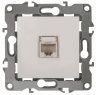Розетка информационная RJ45 ЭРА 12 12-3107-02 Б0014724