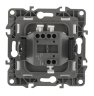 Выключатель одноклавишный ЭРА 12 10AX 250V 12-1101-03 Б0014623
