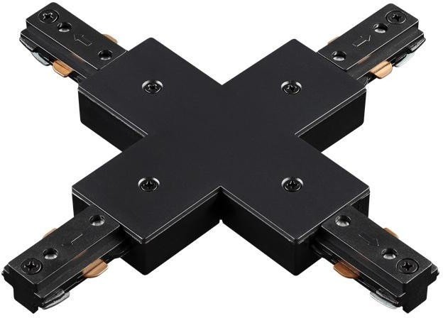 Соединитель X-образный для однофазного шинопровода PORT Novotech 135013