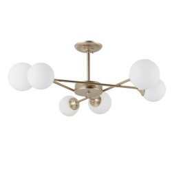 Люстра на штанге Arte lamp Marco A2703PL-6SG