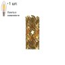 Бра с лампочкой Favourite Dorata 1469-1W+Lamps E14 Свеча