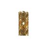 Бра с лампочкой Favourite Dorata 1469-1W+Lamps E14 Свеча