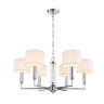 Подвесная люстра с лампочками Favourite Laciness 2607-6P+Lamps E14 Свеча