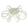 Светодиодная диммируемая люстра с ПДУ Profit Light 18065 WHT