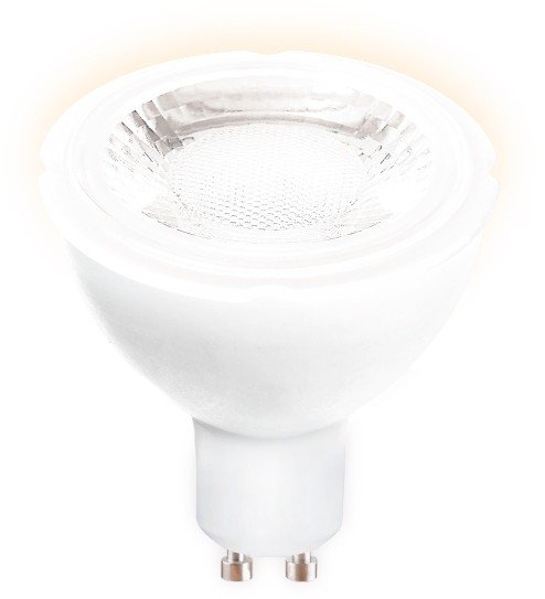 Светодиодная лампа GU10 7W 3000К (теплый) MR16-PR Иulbing Ambrella light (207863)