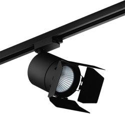 C127297 Однофазный LED светильник 3000К 15W для трека Canno Lightstar (комплект из 301272+202997)