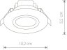 Встраиваемый светодиодный светильник Nowodvorski Helios Led 8992