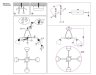 Потолочная люстра Ambrella light Traditional Modern TR303293