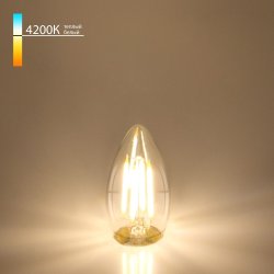 Филаментная светодиодная лампа E27 9W 4200К (белый) BLE2706 Elektrostandard (a048283)