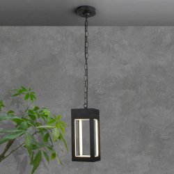 Уличный светодиодный светильник Elektrostandard Frame IP54 1528 TECHNO LED черный (a051857)