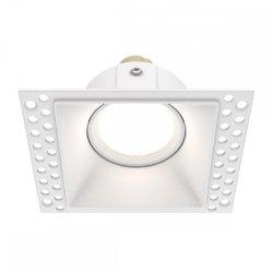 Встраиваемый светильник Maytoni Technicall Dot DL042-01-SQ-W