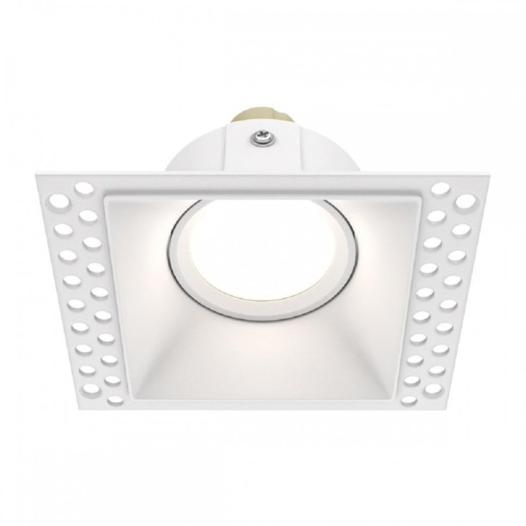 Встраиваемый светильник Maytoni Technicall Dot DL042-01-SQ-W