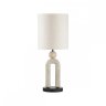 Настольная лампа Odeon Bagel с лампочкой 5410/1T+Lamps E27 Свеча