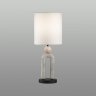 Настольная лампа Odeon Bagel с лампочкой 5410/1T+Lamps E27 Свеча