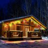 6х0,6м. Электрогирлянда Бахрома Vegas 192LED RGB, 8 реж., 48 нит., блок пит, IP44 220V/24V 55163