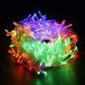 6х0,6м. Электрогирлянда Бахрома Vegas 192LED RGB, 8 реж., 48 нит., блок пит, IP44 220V/24V 55163