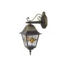 Уличный настенный светильник Favourite Zagreb с лампочкой 1805-1W+Lamps E27 P45