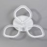 Потолочная диммируемая люстра с пультом ДУ Escada Bubble 10251/3LED BL White