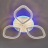 Потолочная диммируемая люстра с пультом ДУ Escada Bubble 10251/3LED BL White