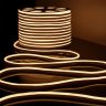 50м. Комплект неоновой ленты теплого цвета 3300К 2835, 9,6W, 220V, 120LED/m, IP67 Elektrostandard LS001 (a052995)