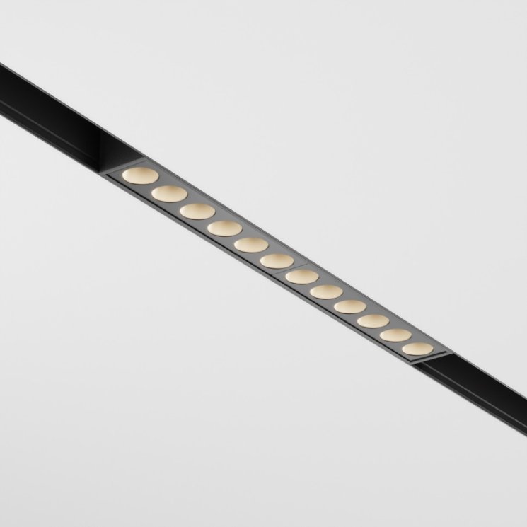 Трековый светильник 12W 4000К для магнитного шинопровода Magnetic track system Technicall TR031-2-12W4K-B