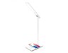 Настольная лампа с беспроводной зарядкой и USB портом Ambrella light Desk DE581