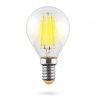 Филаментная лампа E14 6W 2800К (теплый) Crystal Voltega 7021
