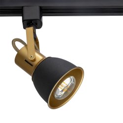 Однофазный светильник для трека Arte Lamp Linea Jovi A1677PL-1GO