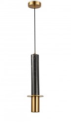 Светильник подвесной iLamp Lofty 10705-1 BK-BR
