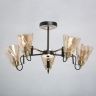 Люстра потолочная DeMarkt Гамбург 605016805