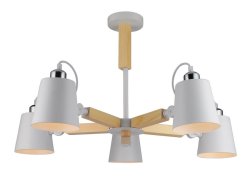 Потолочная люстра Arte Lamp A7141PL-5WH